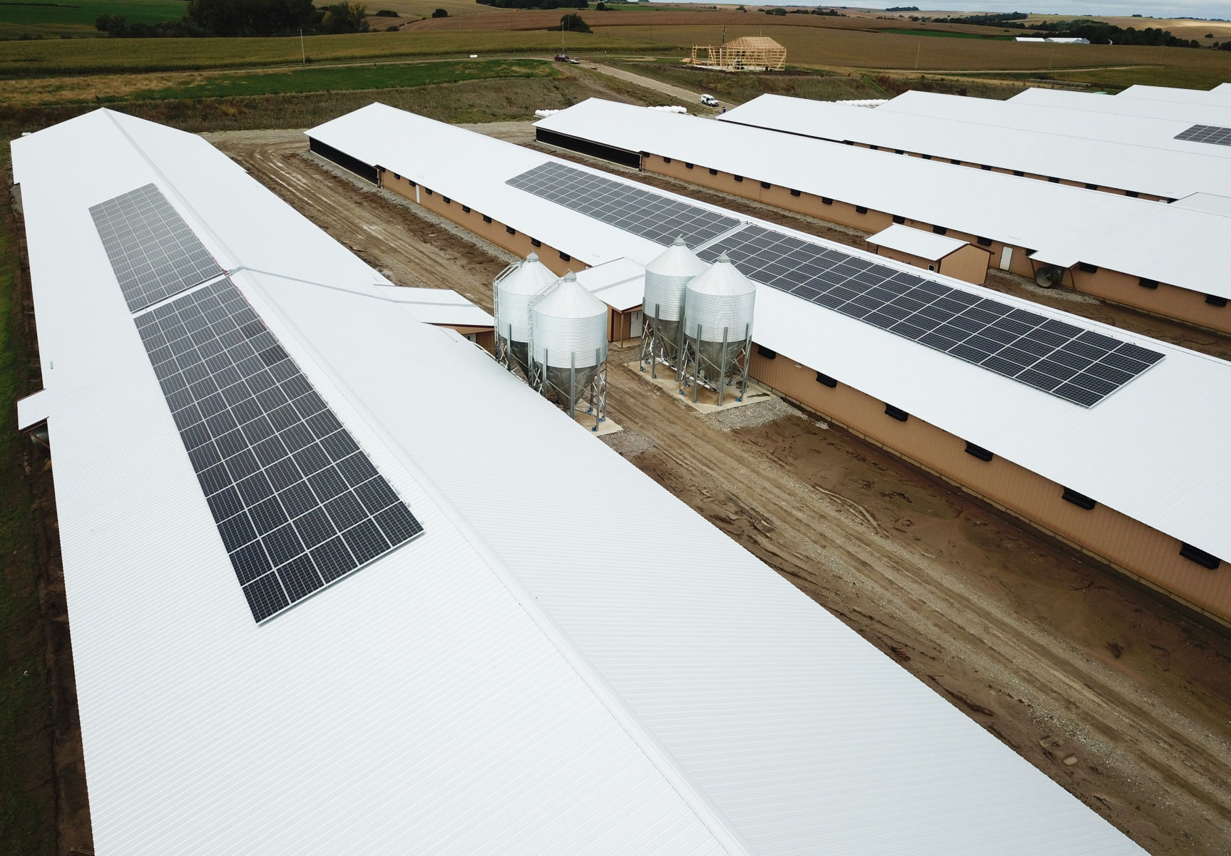 Schuyler solar panels